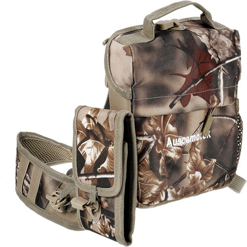 Auscamotek Binocular Harness with Rangefinder Pouch