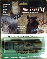 Sceery Game Calls Coarse Cottontail Distress AP4