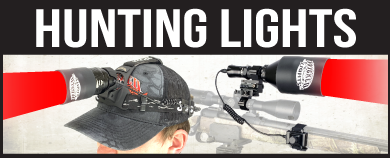 Click to See Our Night Hunting Light Specials!