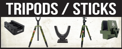 Click to See Our Tripods and Shoot Sticks Specials!