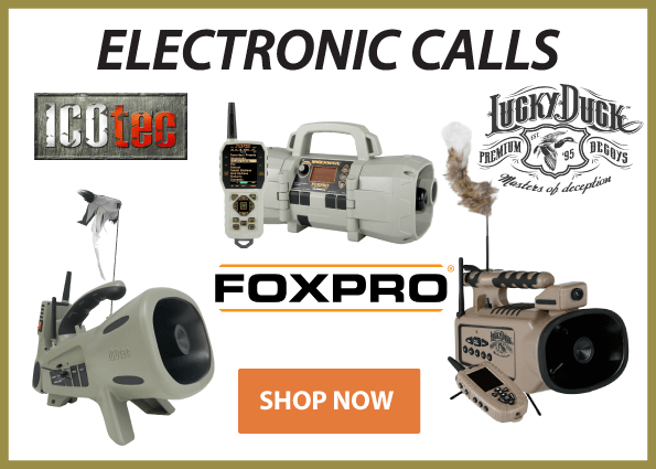 Click to see our huge selection of Electronic Calls!