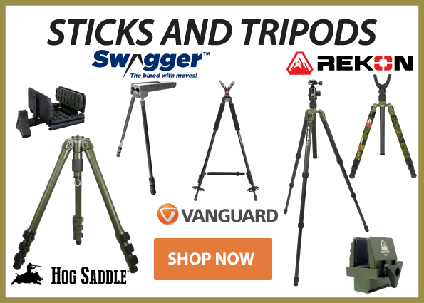 Click to see our huge selection of Sticks and Tripods!