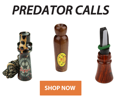 Click to see our selection of Predator calls