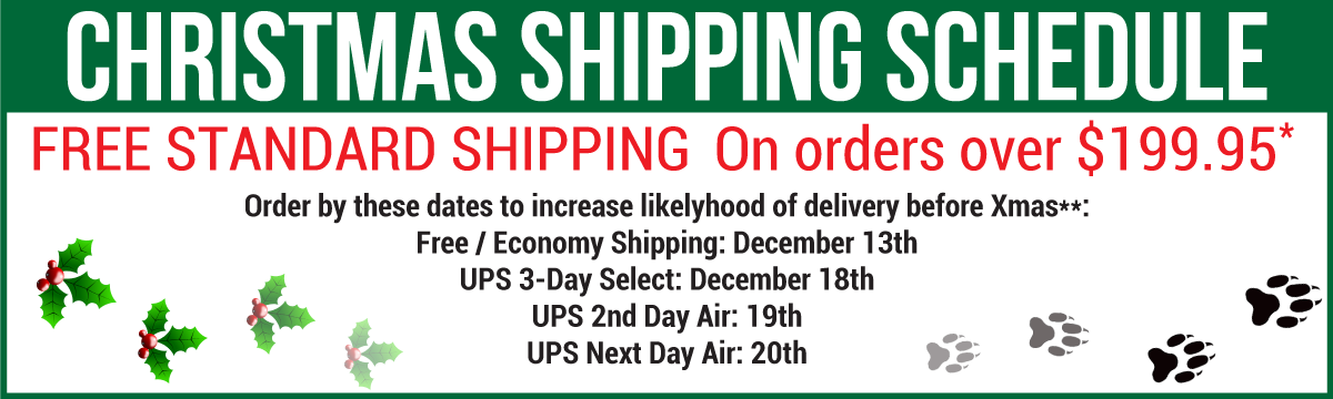 2024 Christmas Shipping Schedule