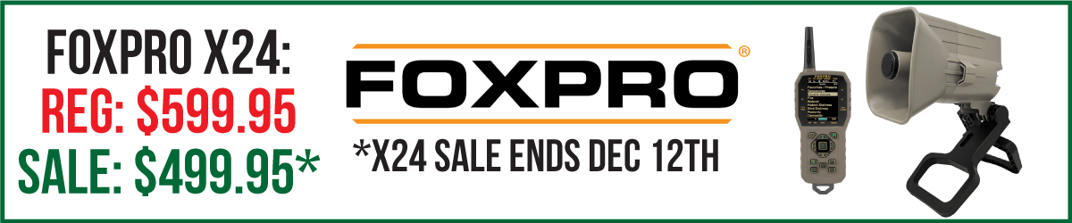 FOXPRO X24 Xmas Sale