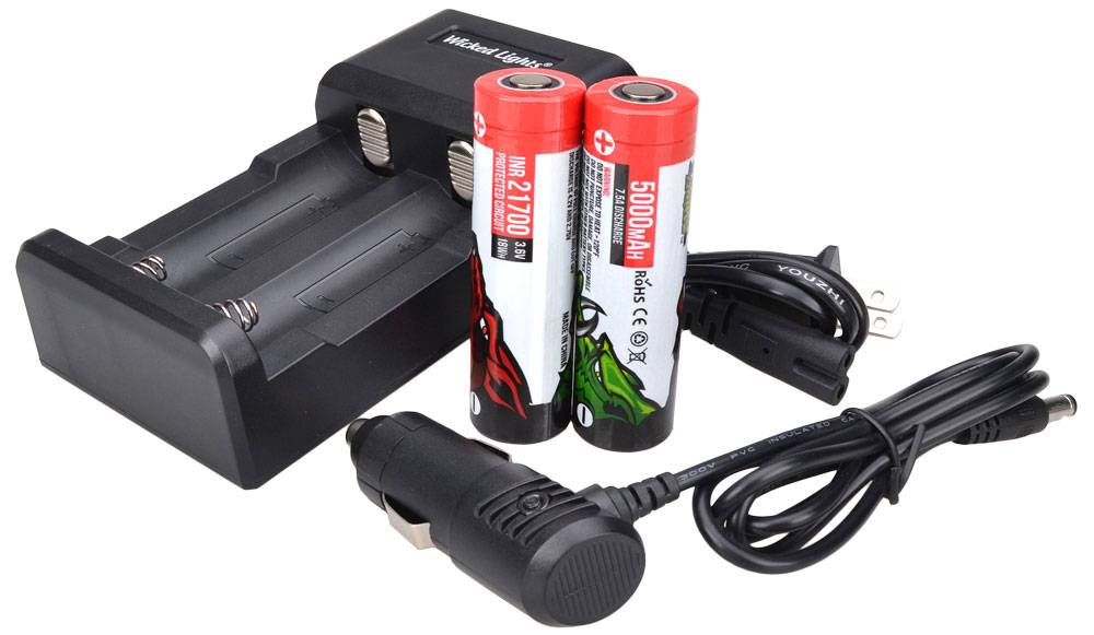 WICKED LIGHTS® W404IC RED NIGHT HUNTING KIT FOR COYOTE, HOG, PREDATOR –  BoondockOutdoors