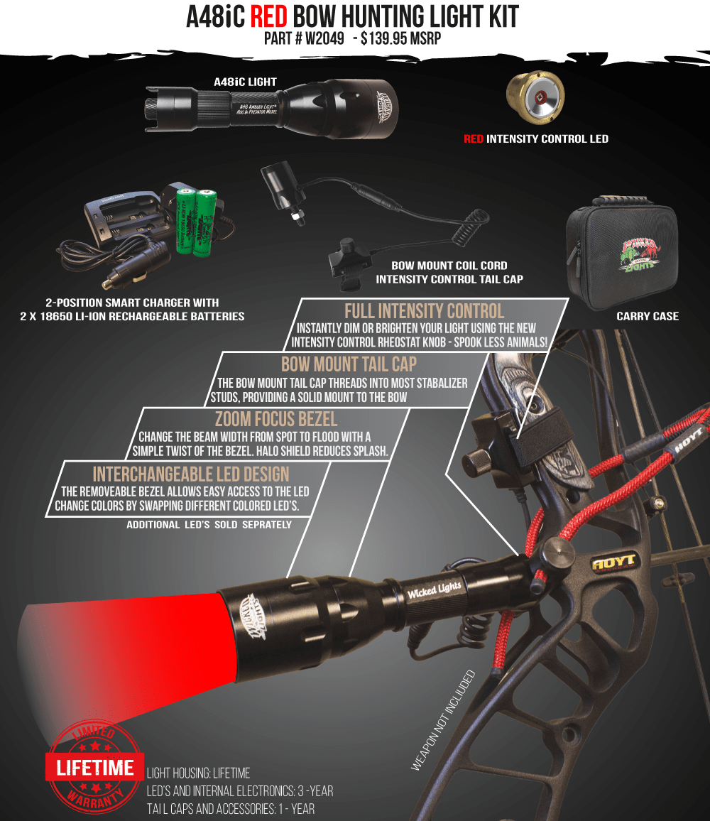 bow hunting kit