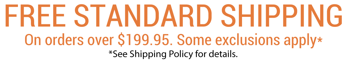 Free Shipping over $199.95