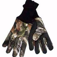 HS Camo Jersey Hardwood Camo Gloves 04059 D