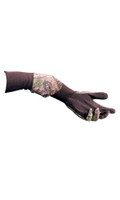 Primos Cotton Gloves with Sure-Grip & Extended Cuff in MO New Break Up 6392