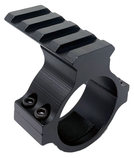 Wicked Lights Picatinny Scope Mount for 1" and 30mm Scope Tubes