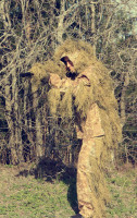 Red Rock Outdoors Sniper Style with No String Front Ghillie Suit Desert / Grassland Camo 70926 D