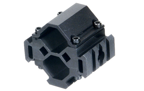 UTG Universal Shotgun Tri-rail Barrel Mount BR003XL