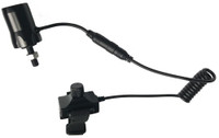 Wicked Lights INTENSITY CONTROL BOW Mount Coil Cord Switch Tail Cap For Use with Model A48 / A51 / A55 / A67 / W403 ONLY