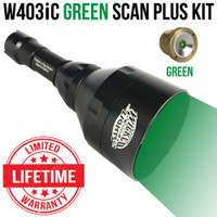 Wicked Lights W403iC GREEN Scan Plus Night Hunting Light Kit thumbnail 