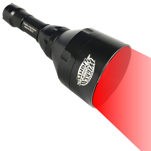 ザク ヒートホーク ウェアラブルウェポン LED発光 アクション 確実検品発送！ Wicked Lights W403iC RED Scan Plus Night Hunting Light Kit