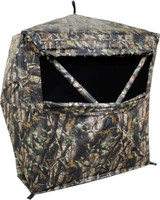 HME Executioner 2-person Hub Ground Blind 62" X 62" X 66" Camo HME-GRDBLND2