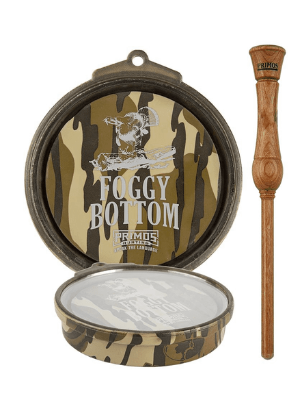 Primos Foggy Bottom Glass Friction Turkey Pot Call PS2906