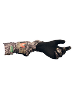 Primos Hunting Stretch-Fit Call Glove W/ Sure Grip Mossy Oak Break-UP 6398