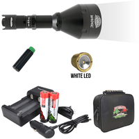 Wicked Lights® W404iC White Scan Plus Night Hunting Light Kit for hog, coyote, and predators