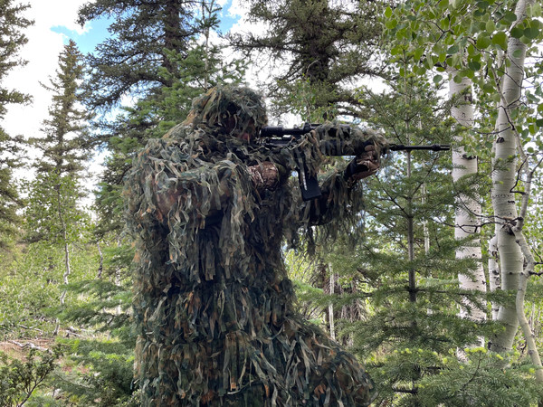 Kill Suit® 3D Woodland Digital, Mesh Lined KS001