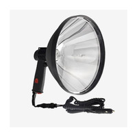 Lightforce  Striker 240mm 100W Halogen Handheld Spotlight with Cig Cord SL240CIG