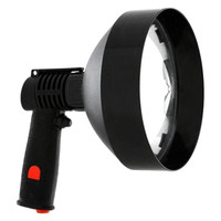 Lightforce Striker 170mm 100W Handheld Spotlight with Alligator Clips SL170ALI 