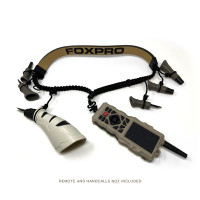 FOXPRO XD8 7-Tier Hand Call & Remote Control Lanyard - DEMO / OPEN PACKAGE