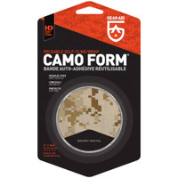 Gear Aid Camo Form Protective Camouflage Wrap Digital Desert 19413 