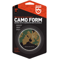 Gear Aid Camo Form Protective Camouflage Wrap Digital Woodland 19412