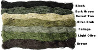 Mil Spec Plus 1 Pound DARK GREEN Ghillie Suit Yarn 029129DarkGreen D