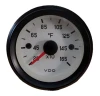 VDO Cockpit White Series Pyrometer/ EGT Kit Part#310-245, Reads to 1650F, 12 Volt, 2 1/16" (52mm.) 

Kit includes Gauge, 14mm Thermocouple, Weld Bung, 10ft harness.

 

White Dial Face - Black Lettering