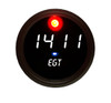 Exhaust Gas Temperature (EGT) Programmable Co-Pilot Gauge Black Bezel - C9017
Worrying about spikes in exhaust temperature can now be a thing of the past with the Intellitronix Exhaust Gas Temperature Programmable Co-Pilot Gauge. The EGT Co-Pilot Gauge automatically detects and alerts you when your EGT level surpasses your custom, pre-set temperature range, allowing you to worry less about constantly monitoring your gauges and focus more on doing what you love: driving! 
The EGT Programmable Co-Pilot Gauge is microprocessor-controlled and reads in one-degree increments with spot-on accuracy!  Designed to work with any vehicle! It is accuracy, elegance, and intelligence all in one breathtaking display!
