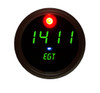 Exhaust Gas Temperature (EGT) Programmable Co-Pilot Gauge Black Bezel - C9017
Worrying about spikes in exhaust temperature can now be a thing of the past with the Intellitronix Exhaust Gas Temperature Programmable Co-Pilot Gauge. The EGT Co-Pilot Gauge automatically detects and alerts you when your EGT level surpasses your custom, pre-set temperature range, allowing you to worry less about constantly monitoring your gauges and focus more on doing what you love: driving! 
The EGT Programmable Co-Pilot Gauge is microprocessor-controlled and reads in one-degree increments with spot-on accuracy!  Designed to work with any vehicle! It is accuracy, elegance, and intelligence all in one breathtaking display!