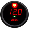 Voltmeter Co-Pilot Alarm LED Digital Black Bezel - C9015
Worrying about spikes in voltage level can now be a thing of the past with the Intellitronix super bright LED Digital Voltmeter Co-Pilot Alarm gauge! It automatically detects and alerts you when your voltage level becomes either too high or too low allowing you to worry less about constantly monitoring your gauges and focus more on doing what you love: driving! 