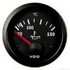 Brand New VDO Vision Metric Oil Temperature Gauge, Part Number 310-109, Thru-Dial Lighting, Lighted Pointer. Reads 5-150 Celsius Oil Temperature, 52mm Diameter(2 1/16") Mounting Hole  w/ Spin Lok Mounting Nut. Requires VDO Sender (NOT INCLUDED)