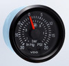 VDO HAS DISCONTINUED.... LAST ONE!!!!

VDO Cockpit International Part # 150-921 Turbo Boost, 20 PSI/30" HG, Mechanical, 1/8-27 Thread Connection, 52mm (2 1/16") Diameter. Halo Edge Lighted w/ Red Pointer, 12 Volt. Requires Accessory Line Kit, 150-851