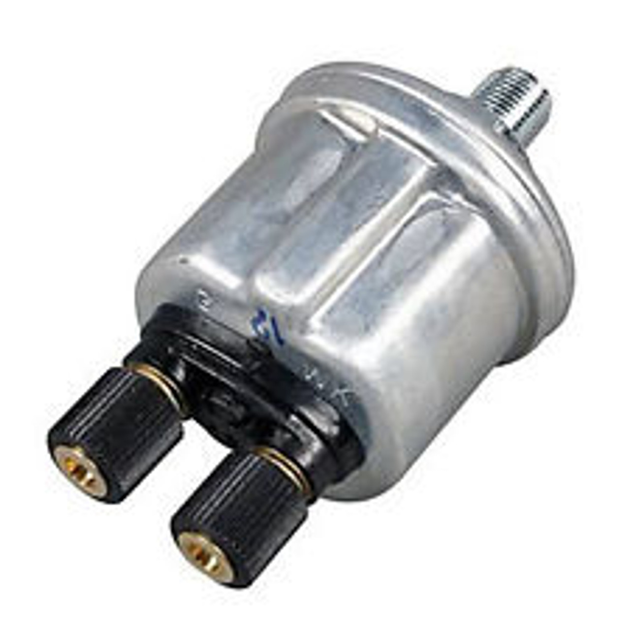 VDO Pressure Sender, Part #360-019 - 0-80 PSI/5 Bar, 1/4-18 NPT Thread, 10 - 180 Ohms, Standard Ground.

Has 8PSI Warning Contact for Low Pressure Warning Light.

VDO List $67.50

PLEASE NOTE: Threads on Sender Are Self-Sealing, Use of Sealing Compounds Will Effect Sender Operation!

   Can't Find What You are looking for... Contact our Technical Support Staff! 