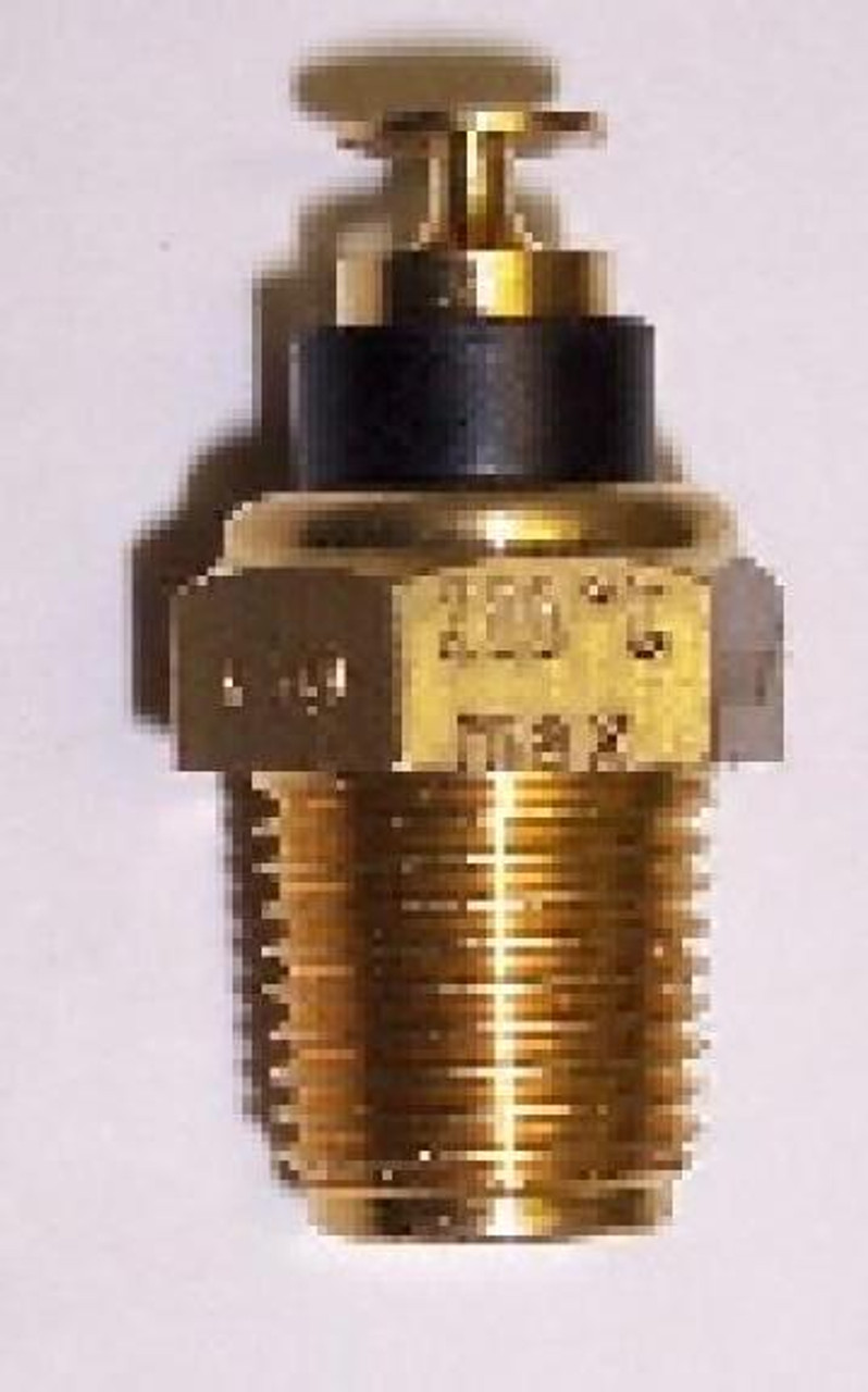 VDO Temperature Sender, Part #323-086, 400 Degrees F/ 200 C, 1/8-27 NPT Thread, 3/8" Long Probe.

Single Station (for one gauge), Standard Ground. For use with VDO or other Mfgs. 10-180 Ohm Range Gauges.

LIST $19.80

INSTALL NOTE: Sender Threads are Self-Sealing. Use of Sealing Compounds Will Affect Sender Output.

     Can't Find What You are looking for... Contact our Technical Support Staff!