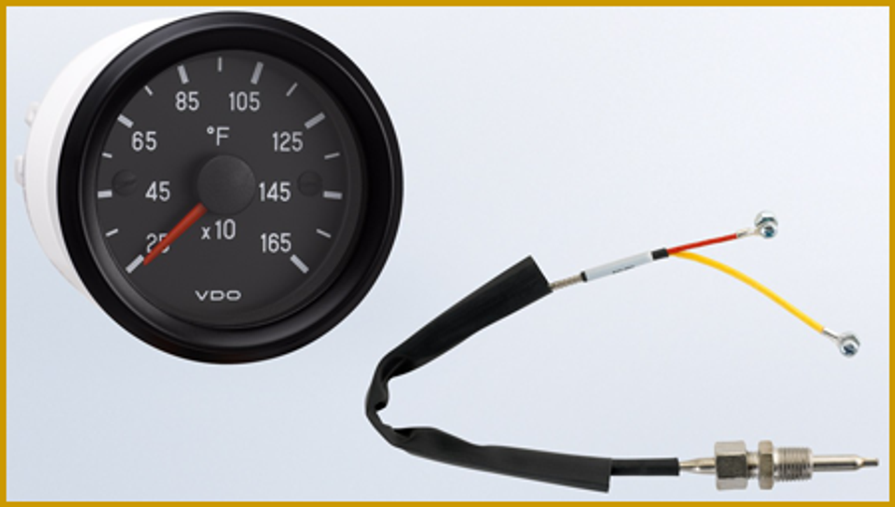 DO Vision Series Pyrometer/ EGT Kit Part#310-153, Reads to 1650F, 12 Volt, 2 1/16" (52mm.) 
Kit includes Gauge, 14mm Thermocouple, Weld Bung, 12ft harness.
Recently, Have interest in 12mm and 10mm Thermocouples, Some performance Heads use the smaller sizes.... Check above, you'll find drop down menu above Add to Cart button.
Can't Find What You are looking for... Contact our Technical Support Staff!  DO Vision Series Pyrometer/ EGT Kit Part#310-153, Reads to 1650F, 12 Volt, 2 1/16" (52mm.) 
Kit includes Gauge, 14mm Thermocouple, Weld Bung, 12ft harness.
Recently, Have interest in 12mm and 10mm Thermocouples, Some performance Heads use the smaller sizes.... Check above, you'll find drop down menu above Add to Cart button.
Can't Find What You are looking for... Contact our Technical Support Staff!
