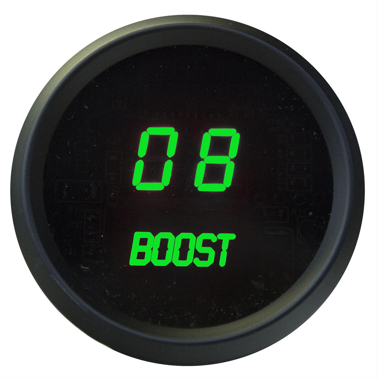 Boost LED Digital Chrome Bezel - MS9011
Measure boost pressure with this bright LED Digital Boost pressure gauge from Intellitronix. The digital Boost gauges with LED technology is microprocessor-controlled with 0 to 30 PSI accuracy and works with any vehicle. The gauge has precision accuracy and easy viewing in sunlight. Our Digits are 33% Larger than any other Digital Boost Gauge on the market, guaranteed! Better precision and better visibility than you can buy with any other manufacturer!
