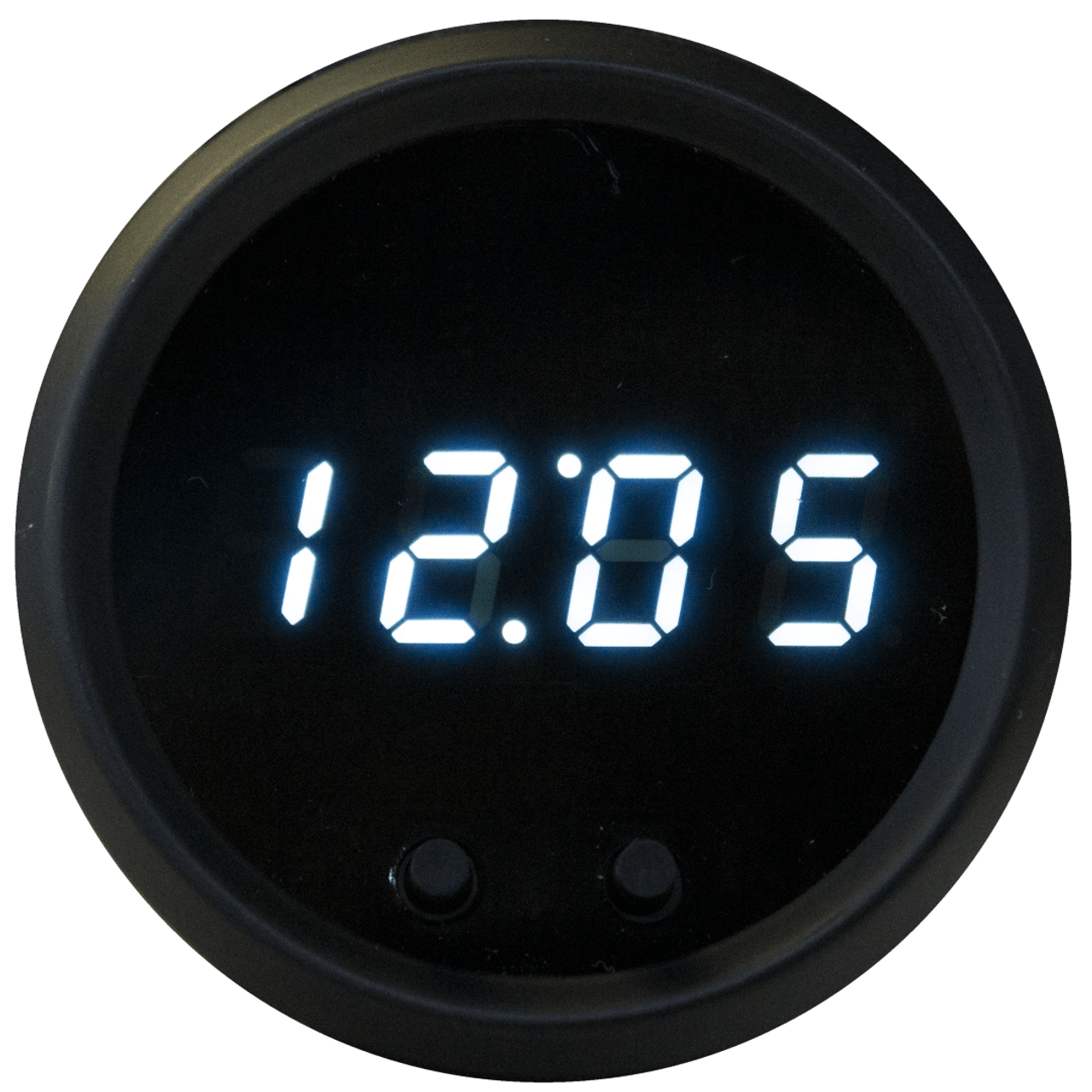 Clock LED Digital Chrome Bezel - MS8009
Intellitronix LED Digital Clock is microprocessor-controlled and works with any vehicle. This sharp looking Clock uses the 12-hour format with 2 button programming and the display completely blacks out when the ignition is turned off. It is accurate, super bright, and intelligent all in one.
