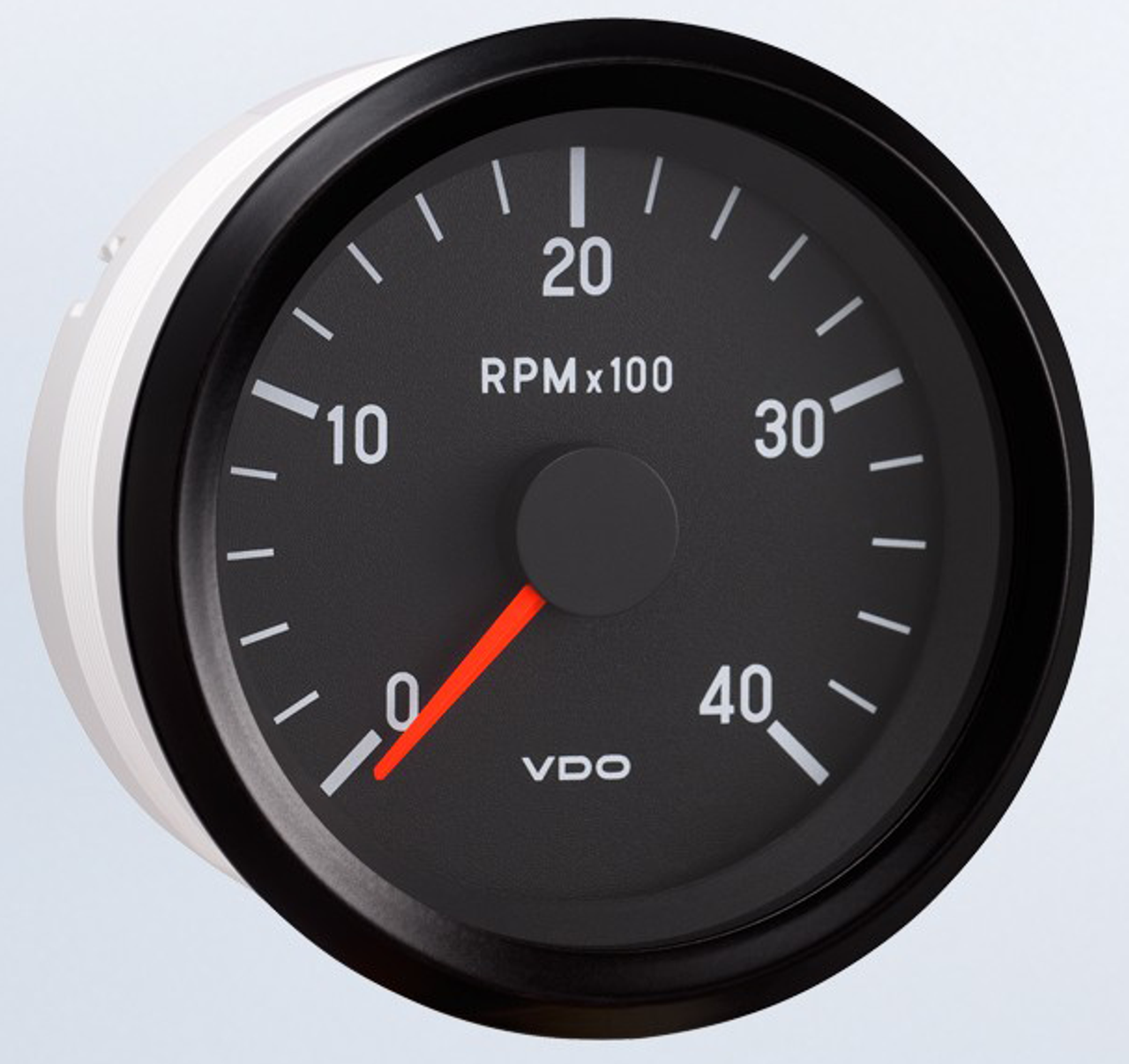 NO LONGER AVAILABLE, VDO HAS ENDED PRODUCTION -  Three in Stock as of July 28th, Please contact before Purchasing to Ensure inventory.

VDO Cockpit Programmable Tachometer, 0-4000 RPM, 12V, 4-6-8 cylinder. For use with alternator, ignition, and 12 volt square wave applications. 2 1/16" (52mm) ...