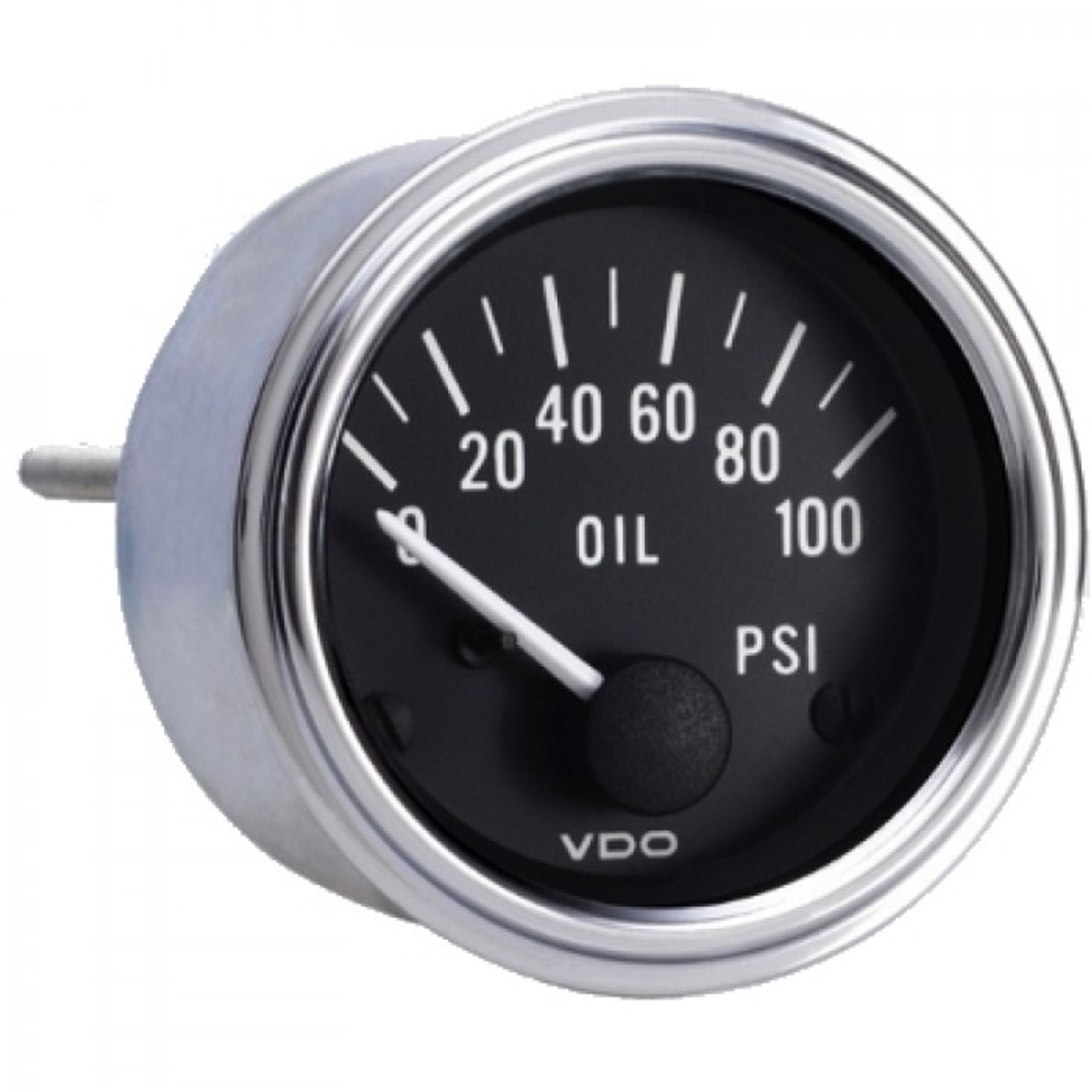 VDO Series 1 Chrome Bezel, Part #350-307 Oil Pressure, 0-100psi. 52mm (2 1/16") Diameter. Halo Lighted w/ White Pointer. 12 Volt. Requires VDO 10-180 Ohm Sender.


INSTALL NOTE: Sender Threads are Self-Sealing. Use of Sealing Compounds Will Affect Sender Output.

    Can't Find What You are looking for... Contact our Technical Support Staff!