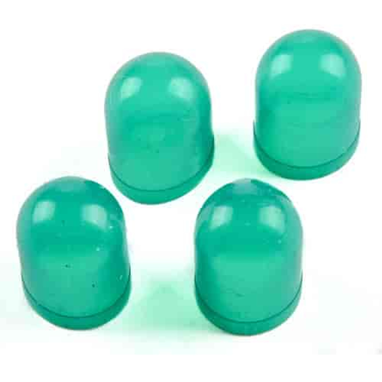 VDO 600-862 Green Light Diffusers For Type C and E Wedge Bulbs. 4-Pack