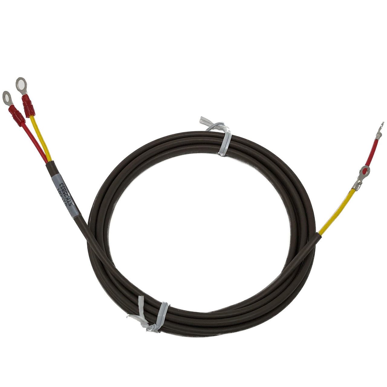 Hewitt 035-001 7 Ft / 84 Inch Lead Wire for 3" Diameter Pyrometers

Hewitt 035-001 7ft lead Wire

Description

7 Ft./ 84 Inch Length
ISA type, K-type extension wire
Wiring; 18 AWG / 7 Stranded, Insulation; PVC, 105° C / 221° F rated
Ring terminal connections to #6 ring terminals
Designed to extend thermocouple wiring for both single and dual, K-type, 3″ pyrometer gauges with stud terminals.

Check your gauge and thermocouple for correct termination.