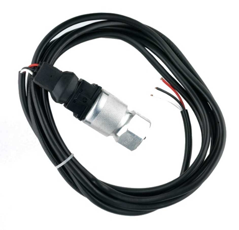 VDO 340-011B Speedometer​ RPM Sensor / Sender Short Lead Wire

    Application: GM & Chrysler (with threaded transmission sender)
    For Electronic, Programmable Speedometers
    Voltage: 12V
    Connection: Unterminated  Short Wire Lead
    Thread Size: 7⁄8" - 18 NPT
    Number of Pulses: 16 Pulses per Revolution (PPR)
    Aluminum body
    Standard Hall Effec