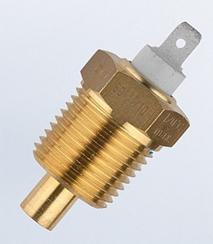 VDO Temperature Sender Part # 323-093  250 Degrees F/120 C  1/2-14 NPT Thread