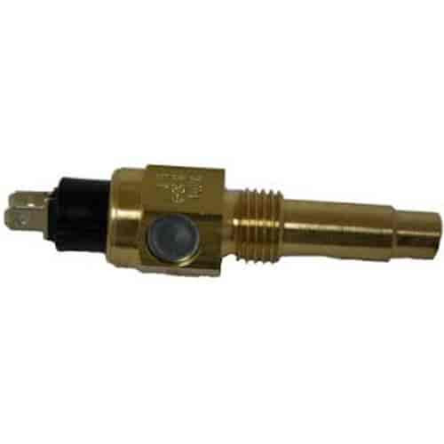 VDO Temperature Sender w/ Warning Contact, 250 Degrees F/ 120 C, Part Number #323-102, 14m x 1.5 Thread.

w/ Warning Contact, Single Station (for one gauge), Standard Ground. For use with VDO or other Mfgs. 10-180 Ohm Range Gauges.



INSTALL NOTE: Sender Threads are Self-Sealing. Use of Sealing Compounds Will Affect Sender Output.

          Can't Find What You are looking for... Contact our Technical Support Staff!
