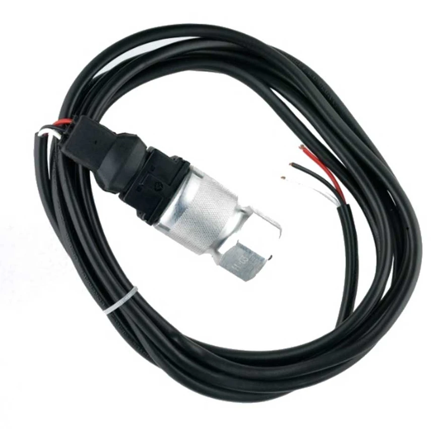 VDO 340-011B Speedometer​ RPM Sensor / Sender Short Lead Wire

    Application: GM & Chrysler (with threaded transmission sender)
    For Electronic, Programmable Speedometers
    Voltage: 12V
    Connection: Unterminated  Short Wire Lead
    Thread Size: 7⁄8" - 18 NPT
    Number of Pulses: 16 Pulses per Revolution (PPR)
    Aluminum body
    Standard Hall Effec
